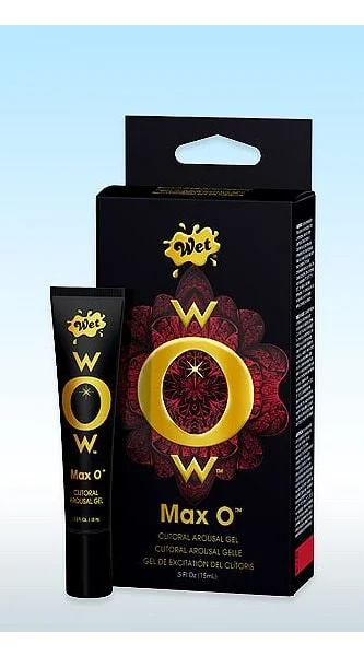 Wet Wow Clitoral Arousal Gel - Max O
