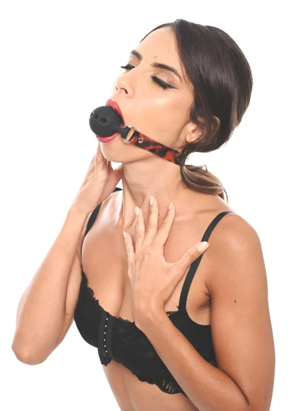 Amber Ball Gag