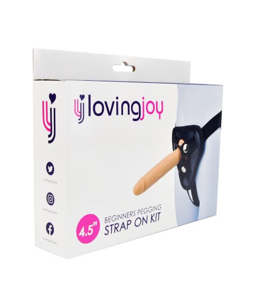Loving Joy Beginners Pegging Strap On Kit