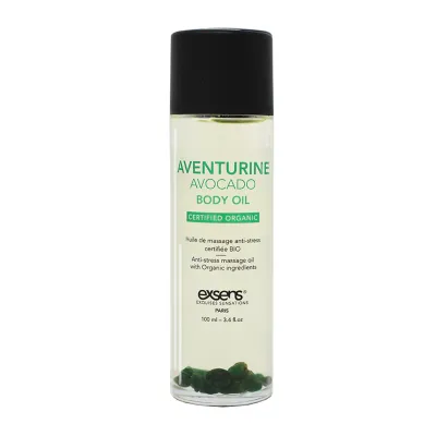 Aventurine Avocado Body Massage Oil