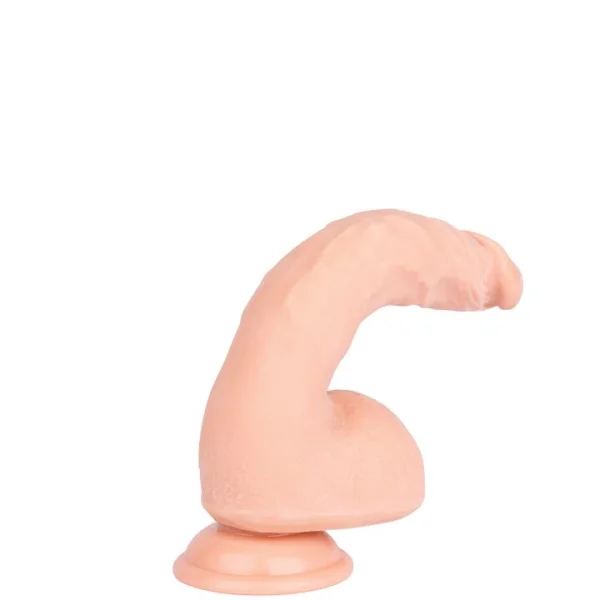 Bondara Wonky Bonks Light Tone Realistic Suction Dildo - 9 Inch — image 4 of 11