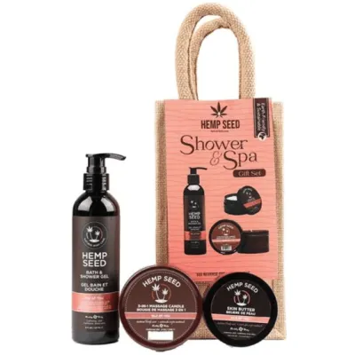 Hemp Seed Isle Of You Spa Gift Set