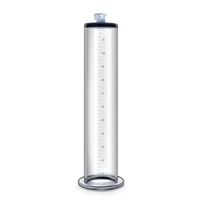 Performance 12 Inch X 2 Inch Penis Pump Cylinder Clear