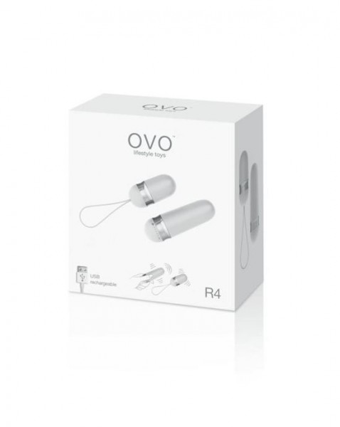 OVO R4 Rechargeable Remote Bullet Vibe