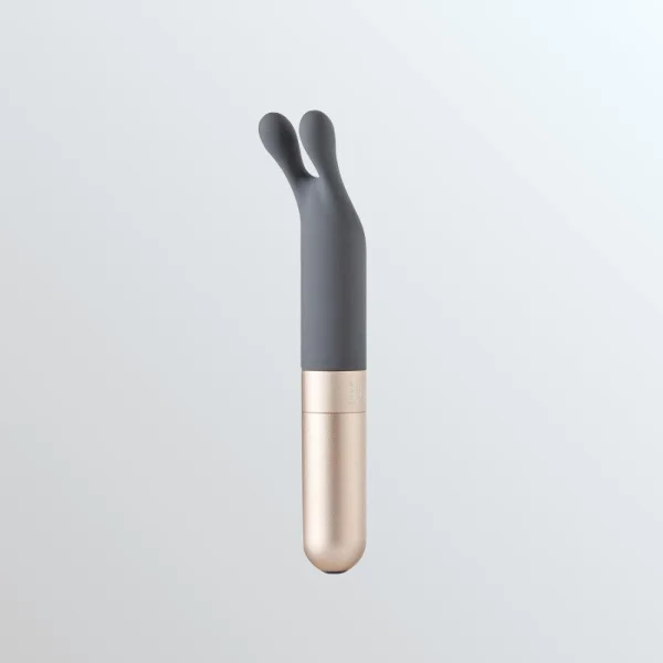 Love Not War Laska Sustainable Made Bullet &amp; G-Spot Vibrator - Grey