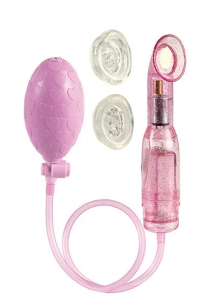 Dr. Laura Berman Selene Vibrating Clint Pump