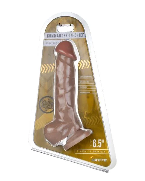 Major Dick Commander In Chief Tan Straight Dildo — image 4 of 4