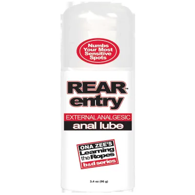 Ona Zee Rear Entry Anal Lube 3 4 Oz