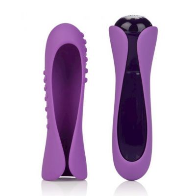 Io Mini Massager Purple 4 25 Inch