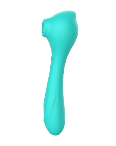 Ellie Double Ended Clitoral Vibrator - 8.3 Inch