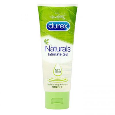 Durex Naturals Water Based Lubricant 100ml