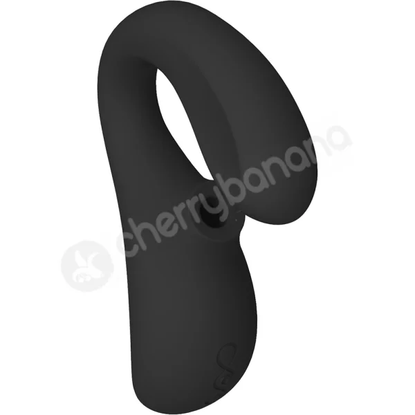 Lelo Enigma Black Sonic Wave Clitoral G-Spot Vibrator
