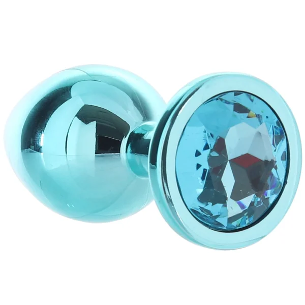 Rear Assets Medium Teal Gem Plug