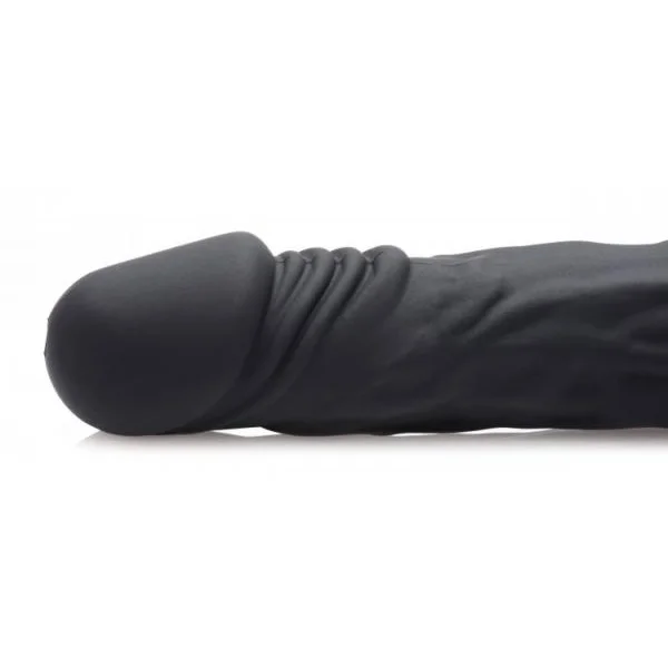 Jizz Shooter Silicone Dildo Lubricant Launcher