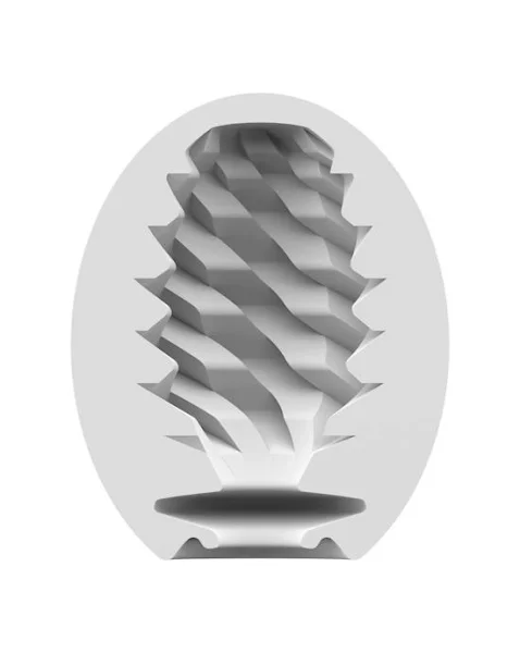Satisfyer Masturbator Egg Single Fierce