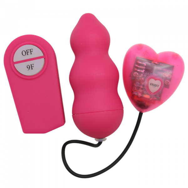 The 9 Function Wireless Remote Ecstasy Bullet