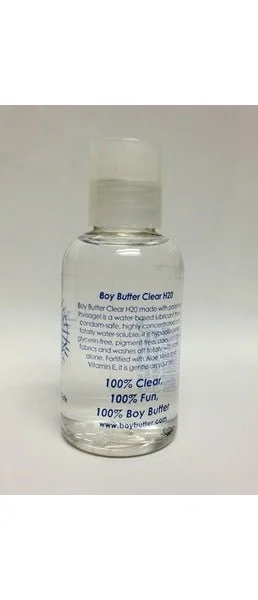 Boy butter clear 2 oz