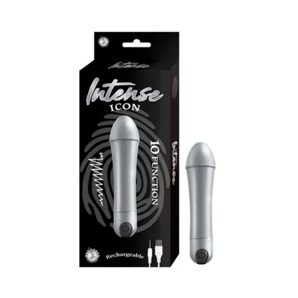 Intense Icon Silver
