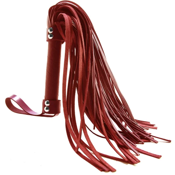 Leather flogger