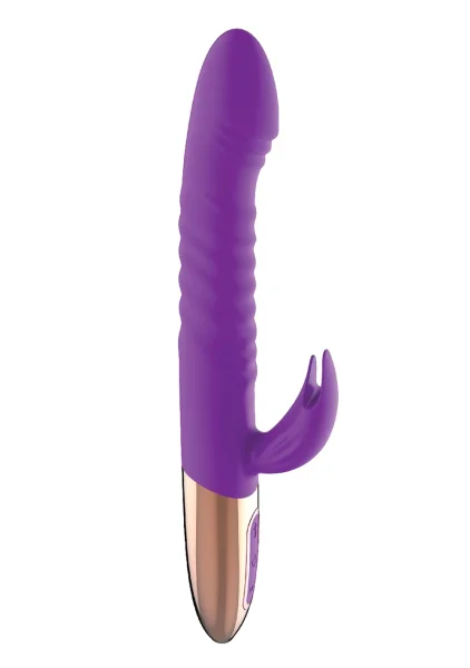 Goddess Thrusting Delight Rabbit Vibe