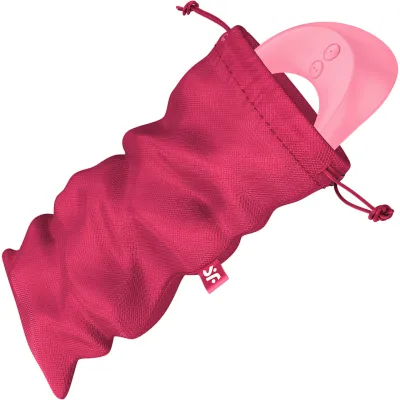 Satisfyer Treasure Toy Bag Medium Pink
