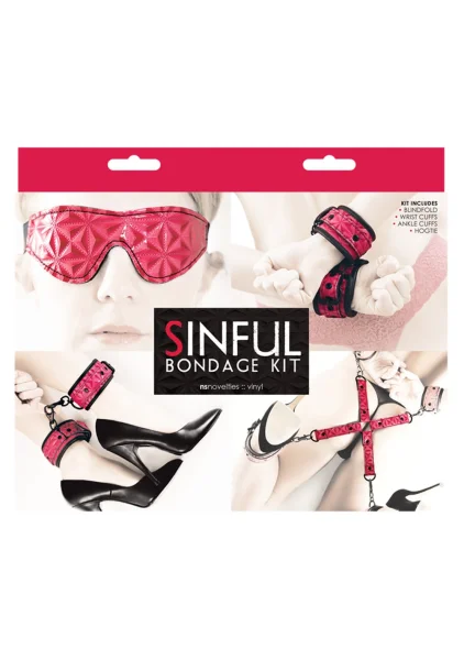 Sinful - Bondage Kit