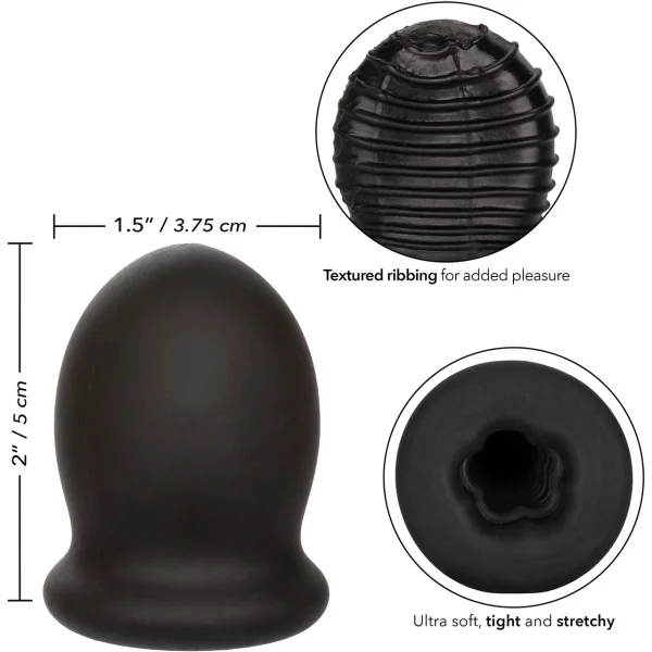 Boundless FTM Stroker 2" By CalExotics - Black