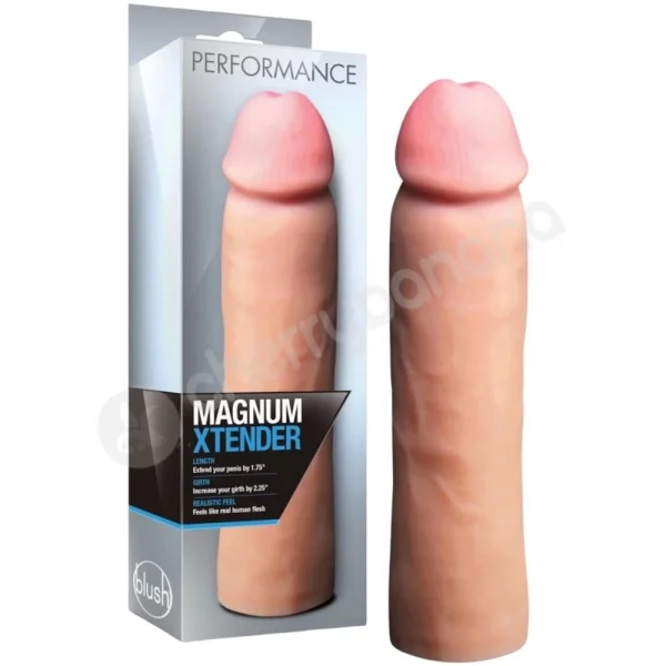 Performance Magnum Xtender Penis Length & Girth Extension Sleeve