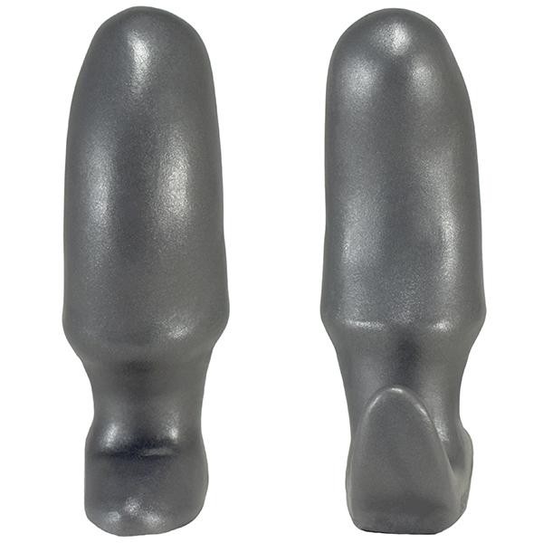 SquarePegToys® Large Kidney SuperSoft Silicone Prostate Plug