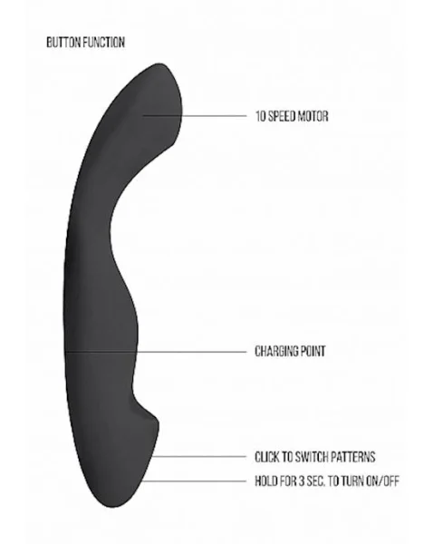 Bella   - Black - 7.5 Inch