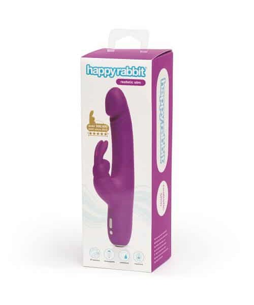 Happy Rabbit Slimline Realistic Rabbit Vibrator