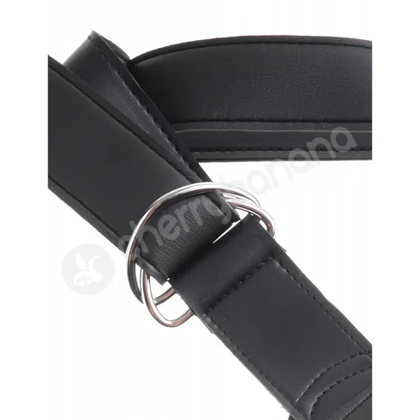 King Cock Flesh Strap-on Harness With 8'' Cock