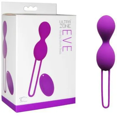 Eve Vibrating Beads Purple