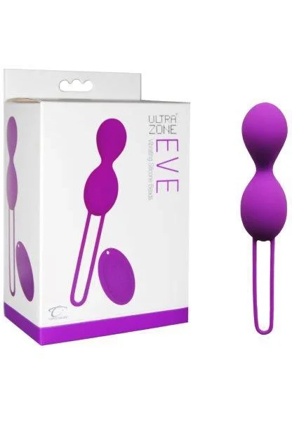 Eve Vibrating Beads Purple