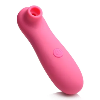 Shegasm Travel Sidekick 10x Suction Clit Stimulator Pink