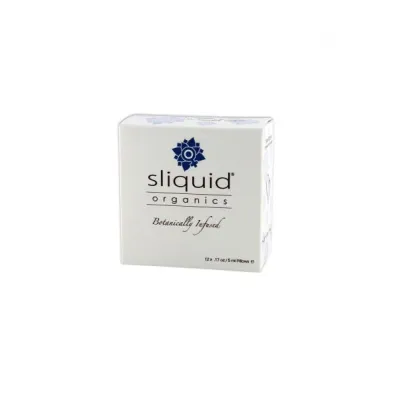 Sliquid Organics Lube Cube 12 Sample Packs