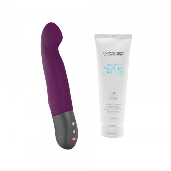 Fun Factory Stronic Real with FREE Volita & Lube Bundle!