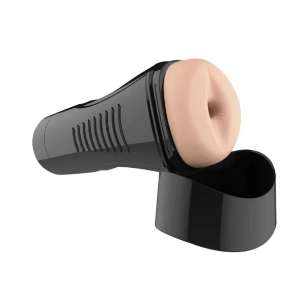 Slt Self Lubrication Easy Grip Masturbator Xl Anal - Flesh — image 9 of 15