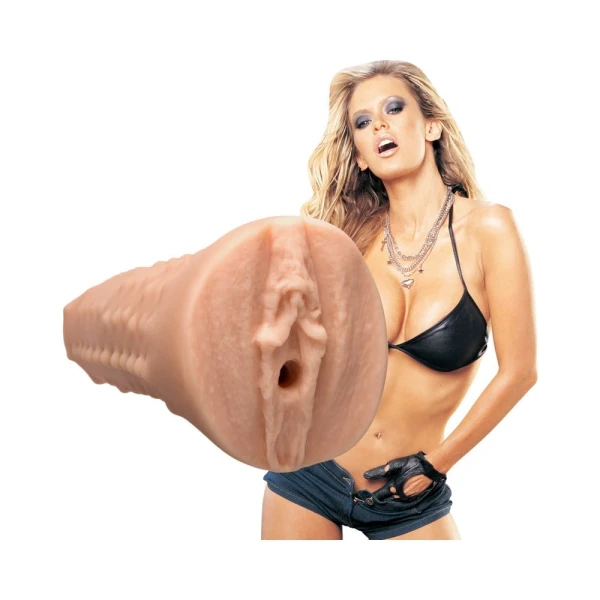 Jenna UR3 Pocket Pal Pussy Masturbator Beige — image 8 of 10