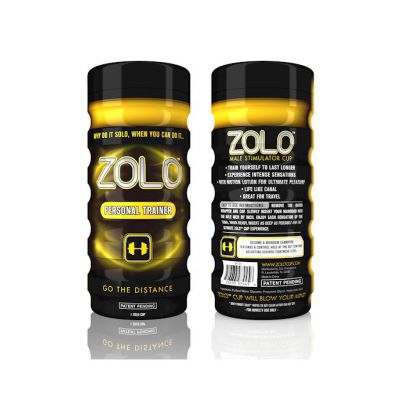 Zolo Personal Trainer Cup White