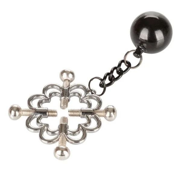 Nipple Grips 4-Point Weighted Nipple Press