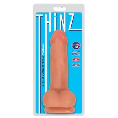 Thinz 6 Slim Dong Vanilla