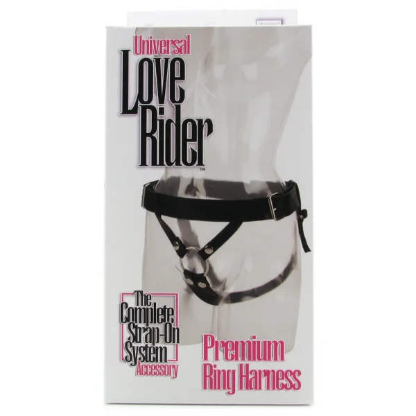 California Exotic Universal Love Rider Premium Ring Harness