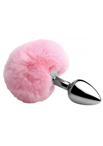 Tailz Fluffy Bunny Tail Anal Plug — image 5 of 8