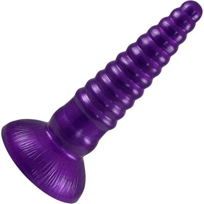 Stardust Mercury Rising 9 Silicone Suction Cup Dildo Purple