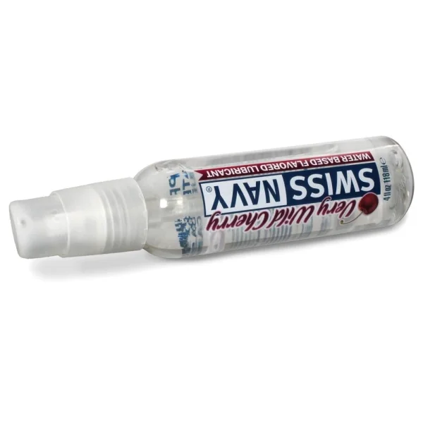 Swiss Navy Very Wild Cherry - Water-Based Flavored Lube | 1oz