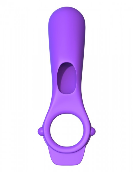 Ride N Glide Vibrating Cock Ring