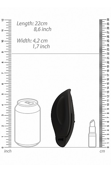 Minu - Lay On Vibrator - Black