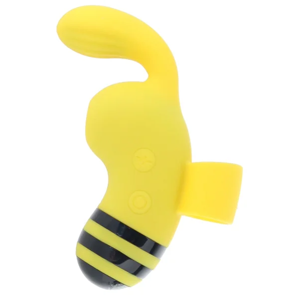 Shegasm Sucky Bee Clitoral Stimulating Finger Vibe