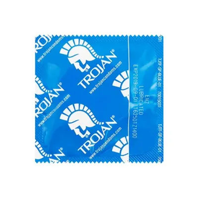 Trojan Enz Lubricated 100 Pack 100 Pc